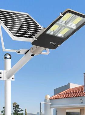 太阳能路灯新款户外灯防雨防雷庭院超太阳能板爆亮LED照明路灯