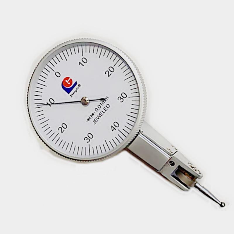 广陆0-0.8MMX0.01大表盘销售杠杆百分表指针