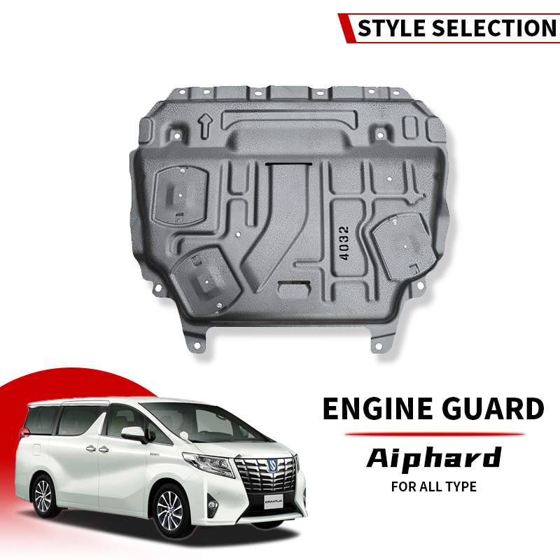 skid plate for city Vezel Fit crv hrv brv wrv xrv发动机护板