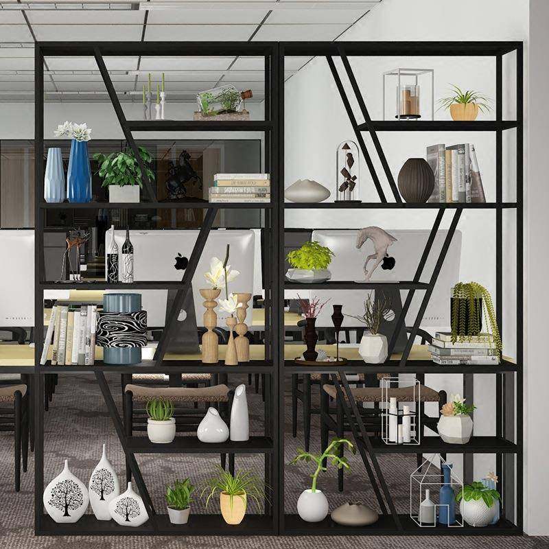 美式loft铁艺置物架卧室实木隔板落地书柜书架服装店衣服展示架,基础建材,脚轮/万向轮,淘宝优惠券,粉丝福利购,淘宝优惠卷