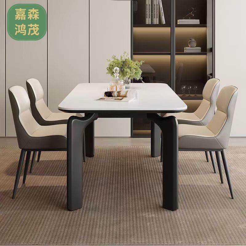 岩板餐桌大象腿家用小户型复古长方形现代简约新款饭桌餐桌椅组合,基础建材,脚轮/万向轮,淘宝优惠券,粉丝福利购,淘宝优惠卷