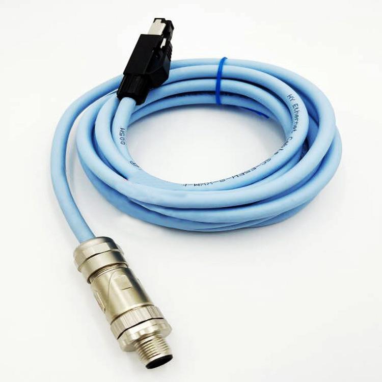 XS5W-T421-AMC-KXS5W-T421-BMC-KXS5W-T421-CMC-KM12-RJ45电缆