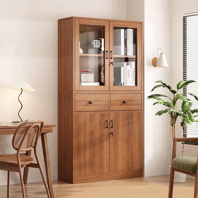 书柜家用带门储物柜防尘书架置物架柜子客厅靠墙收纳柜办公文件柜,基础建材,脚轮/万向轮,淘宝优惠券,粉丝福利购,淘宝优惠卷
