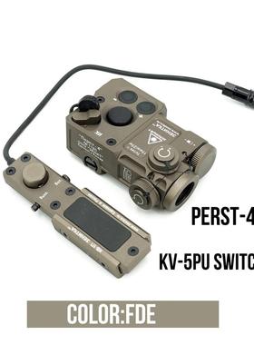 Sotac全金属CNC阳极泽宁特PERST-4镭射指示器绿+IR户外头灯