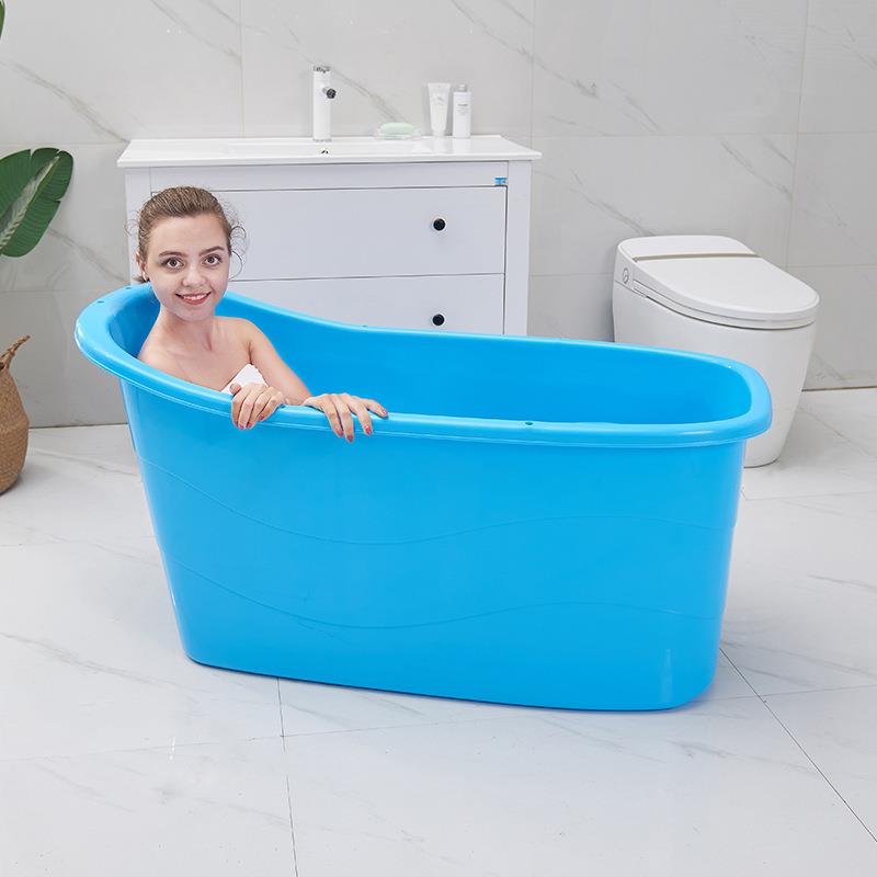 成人浴桶塑料儿童大人洗澡盆家用浴缸大号洗澡桶沐浴盆泡澡桶