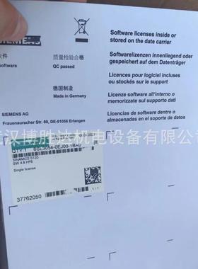 6SL3054-0EJ00-1BA0CF卡V4.8版本6SL30540EJ001BA0