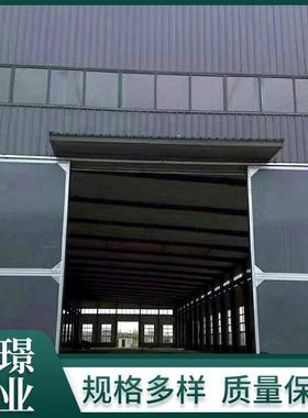 供应工业推拉门重型工业电动推拉门仓库厂房工业推拉门