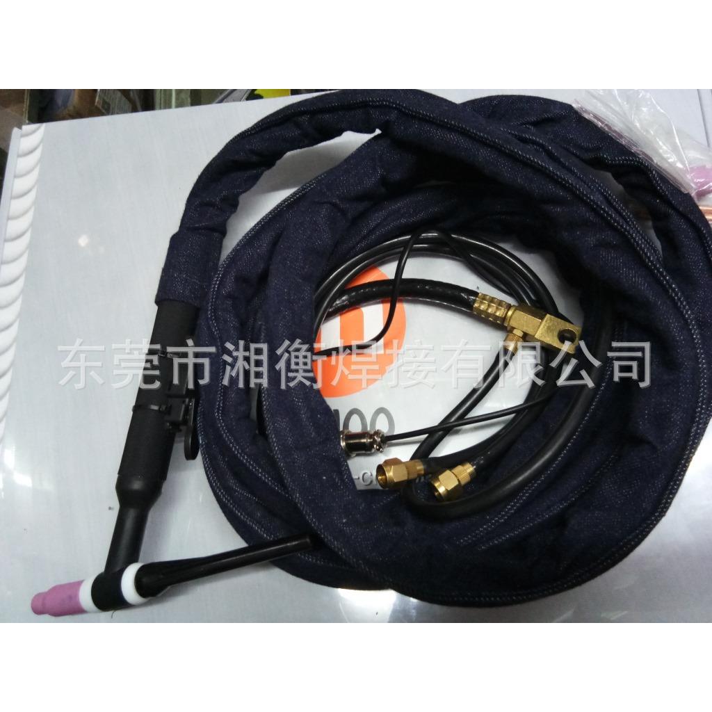 WP-18风水冷氩弧焊枪TIG18三社4米氩弧焊枪氩弧焊炬配件枪头总成