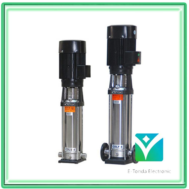 不锈钢轻型立式多级离心泵CDLF2系列不锈钢多级增压泵循环增压泵