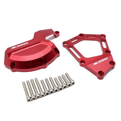 适用于BMWS1000RRS1000RHP4CNC改装发动机保护盖边盖防摔块