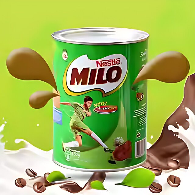 美禄MILO营养早餐麦芽可可粉冲泡饮料热巧克力味饮品400g新旗舰店