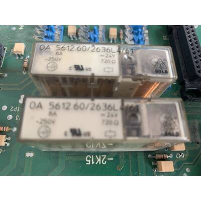 现货OA5612.60/2636L4/6124V8A250V安全继电器原装拆机