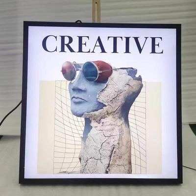 39.4寸HDMI输入4K高清显示器黑色壁挂LCD广告一体机液晶正方形屏