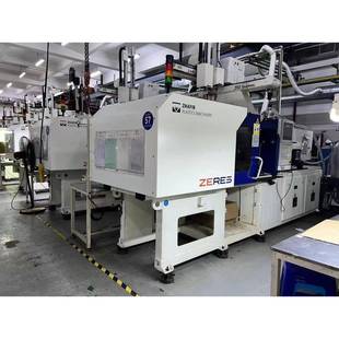 生产中海天长飞亚油电混合电动机zE系列90吨下模410螺杆22射速350