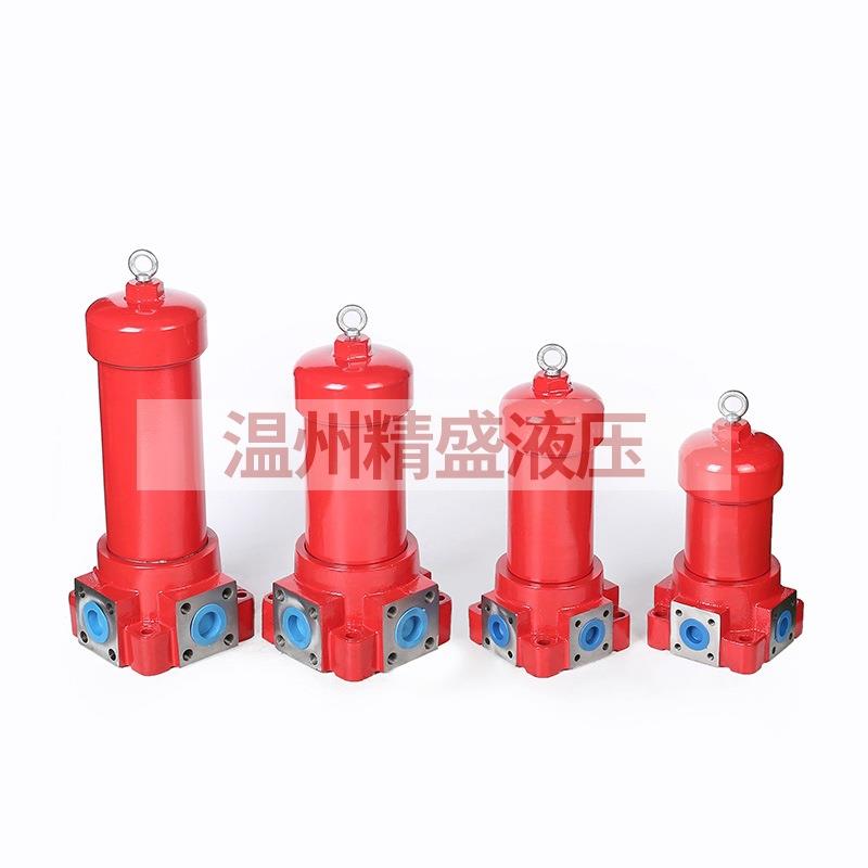 ZU-H倒装法兰AB型压力过滤器压力管路过滤器工业液压滤油器