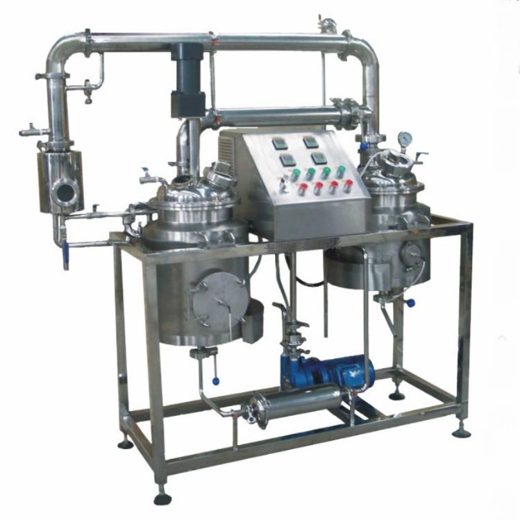 中药动态提取浓缩设备