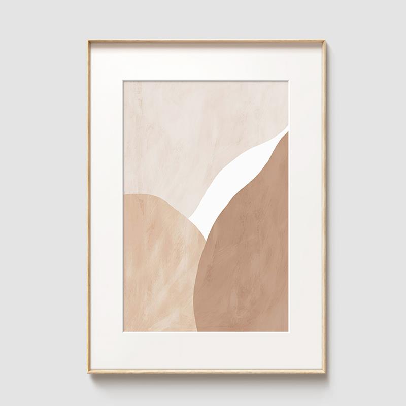 铝合金细窄边立体相框挂墙金属画 画框大尺寸广告框海报框架定制