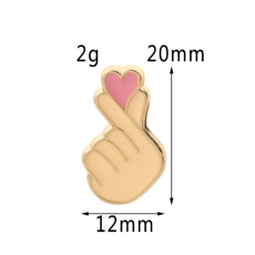 Комбинируемый комплект cute fashion hand heart