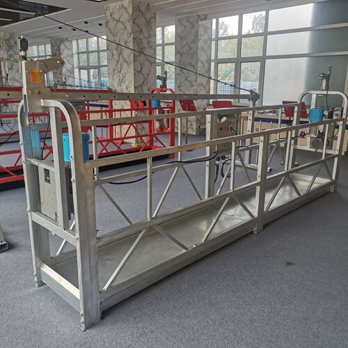 湛江外墙涂料用电动吊篮  高空作业吊篮厂 建筑吊篮出售
