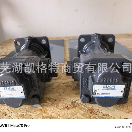 德国KRACHT克拉克油泵KF12RF2