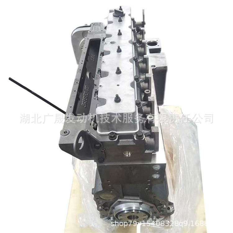 原厂康明斯6D114长缸体总成 工程机械发动机缸体