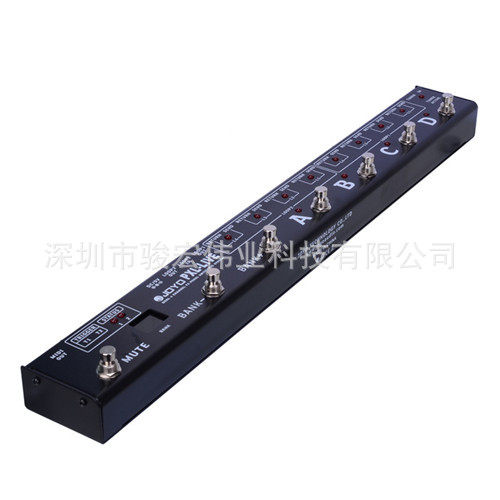 JOYO卓乐 PXL-LIVE 单块效果器编组器 8路LOOP编程切换MIDI输出