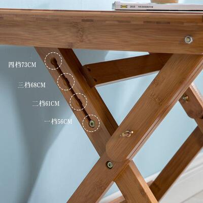 免可安装折叠儿童学习桌降升楠竹小学生QBS8tSQx字桌课桌写椅套装