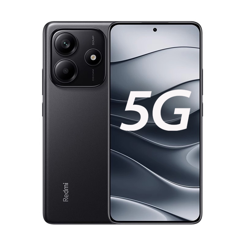 thumbnail for Sf Express/New Xiaomi Redmi Note 14 12+256Gb Large Memory 50Mp Camera Ip64 Splash-Proof 5g Smartphone Redmi 14R Budget Phone for Seniors and Students