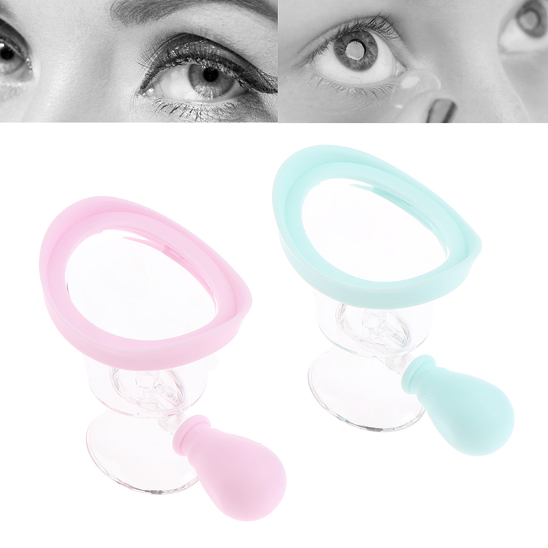 极速1/2PCS Silicone Eye Wash Cups Eyes Cleaner Flushing Rins