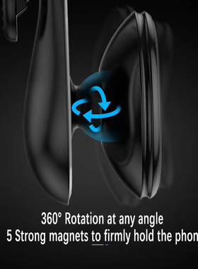 Magnetic Car Phone Holder Air Vent Mount Stand in Car stylin