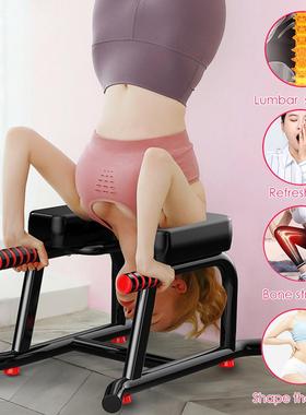 Yoga Headstand Bench Stand Yoga Inversion Chair for Home Gym