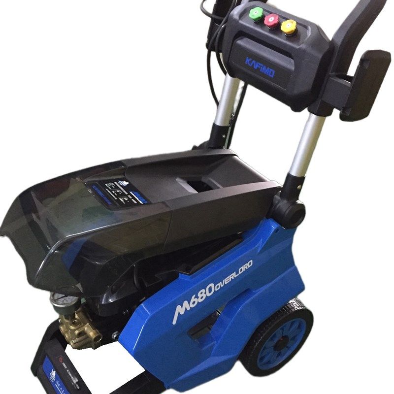 浙江翔贸全自动高压清洗机680商用家用咖啡猫洗车机全套配件齐全