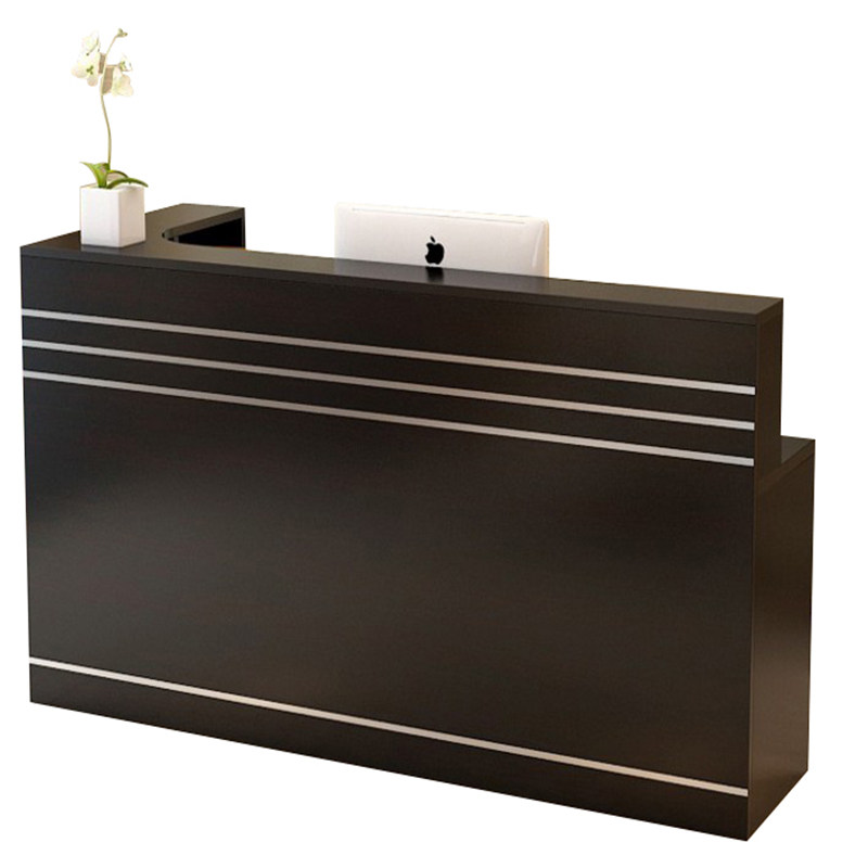 速发热卖转角吧台收银台柜台简约现代超市前台接待台服装店饭店吧