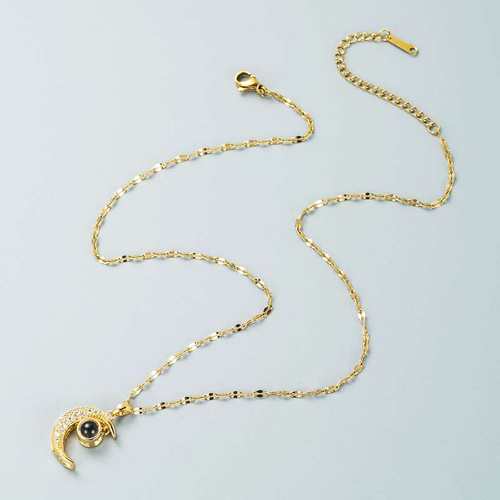 Titanium steel jewelry fashion stainless steel non fading cl