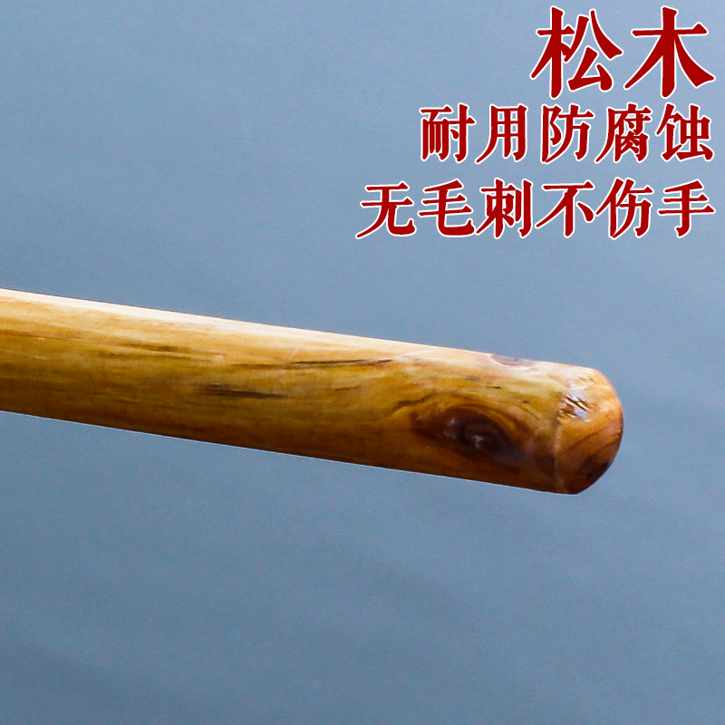 卖鱼网捞鱼网兜养殖水产捞网海鲜餐厅鱼网兜赶海实心木柄细眼捞网