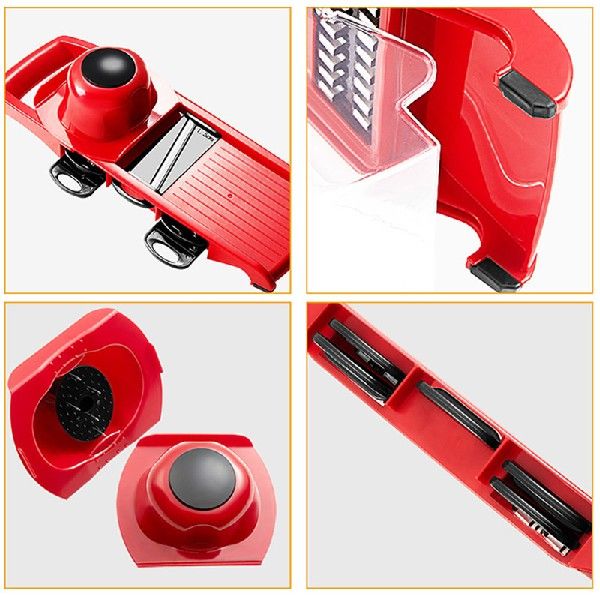 7 In 1 Vegetable Cutter Peeler Mandoline Slicer