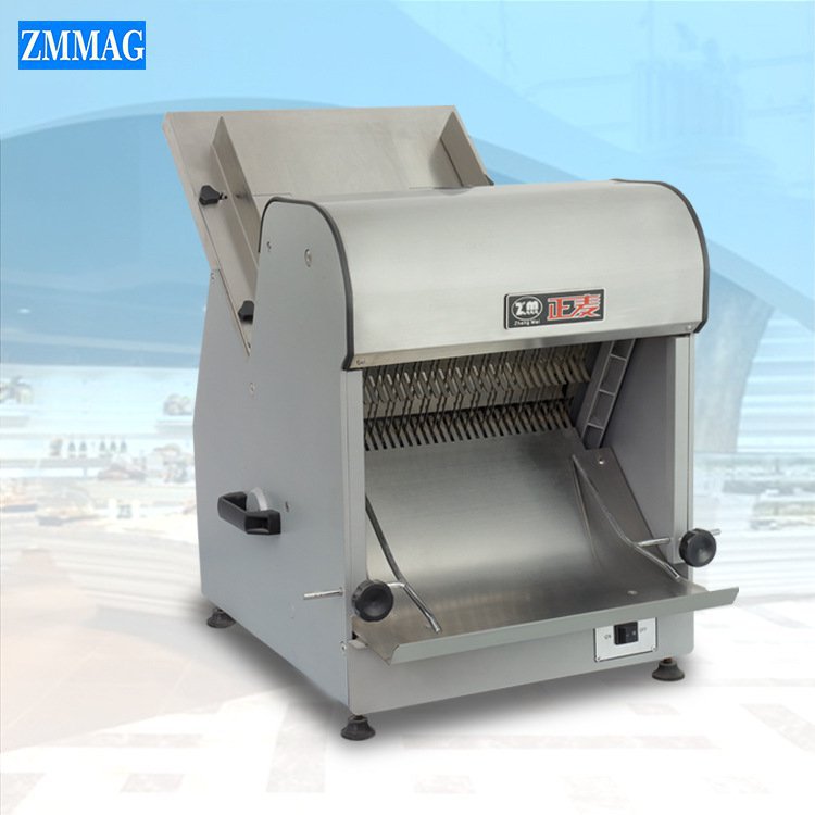 正麦31片吐司面包切片机分块机不锈钢刀片三文治面包汉堡土司机