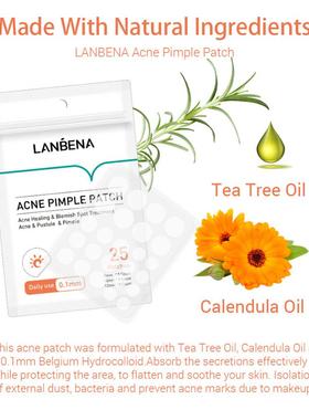 24-96pcs Acne Pimple Patches Acne Removing Invisible