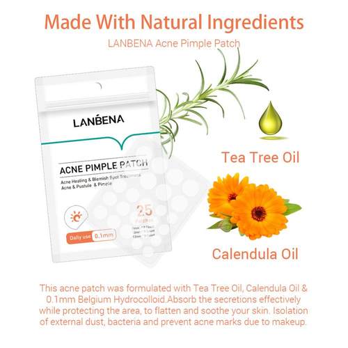 24-96pcs Acne Pimple Patches Acne Removing Invisible