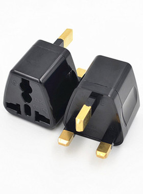 100pcs Universal UK Plug Adapter International US EU