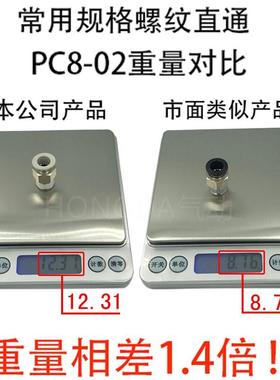 。快插气动元件铜直角外螺纹停止阀单向闭ASPL480201M54610厂家直