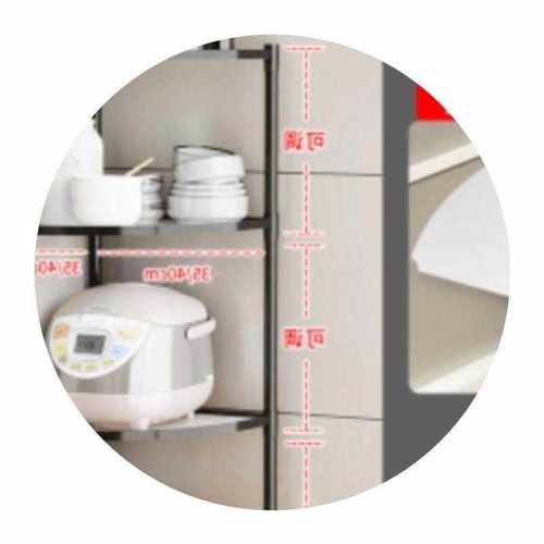 家用置物架落地蔬菜篮子厨房架放菜l架水果架收纳多功能多层储物