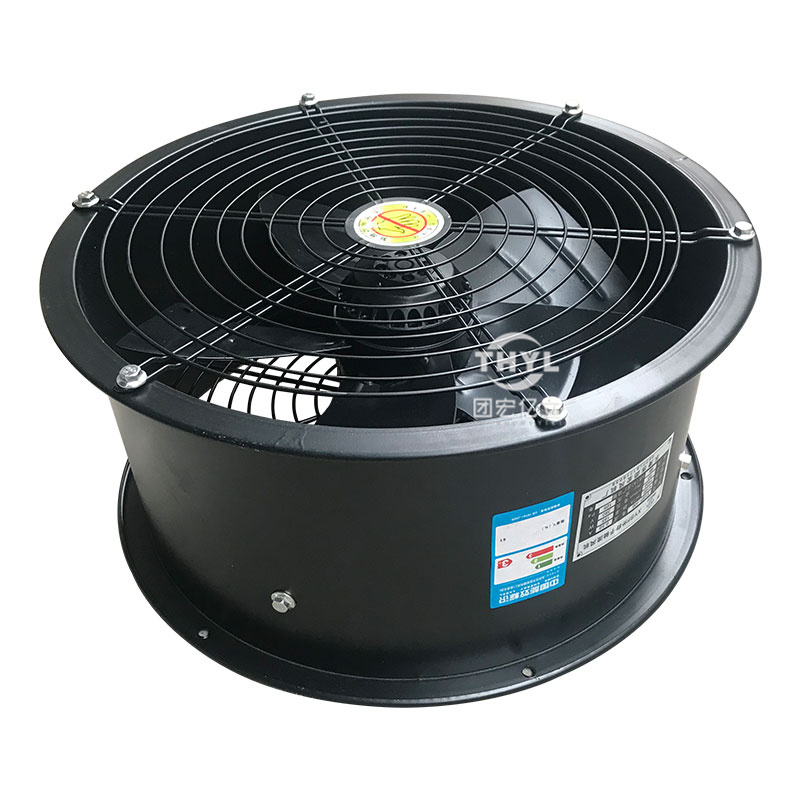 YWF200-2E/2D/4E/4D管道式外转子轴流式风机220V/380V低噪音换气