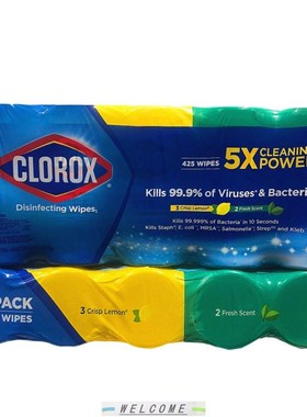 Household Cleaning Wipe Extractive Sanitary x1 Can