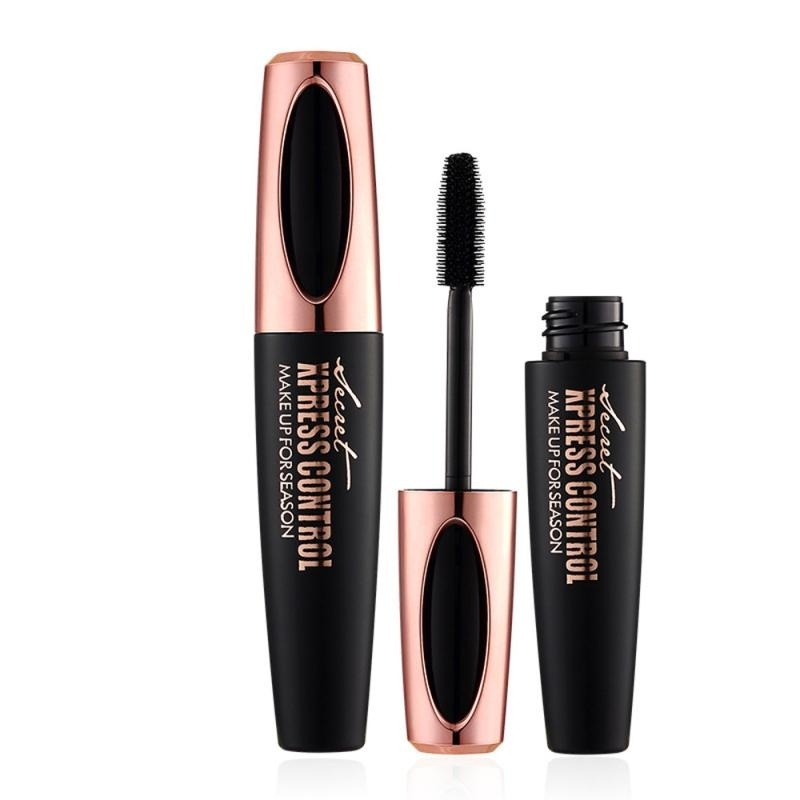 4D Silk Fiber Lash Mascara  Curling Mascara Makeup Eyelash