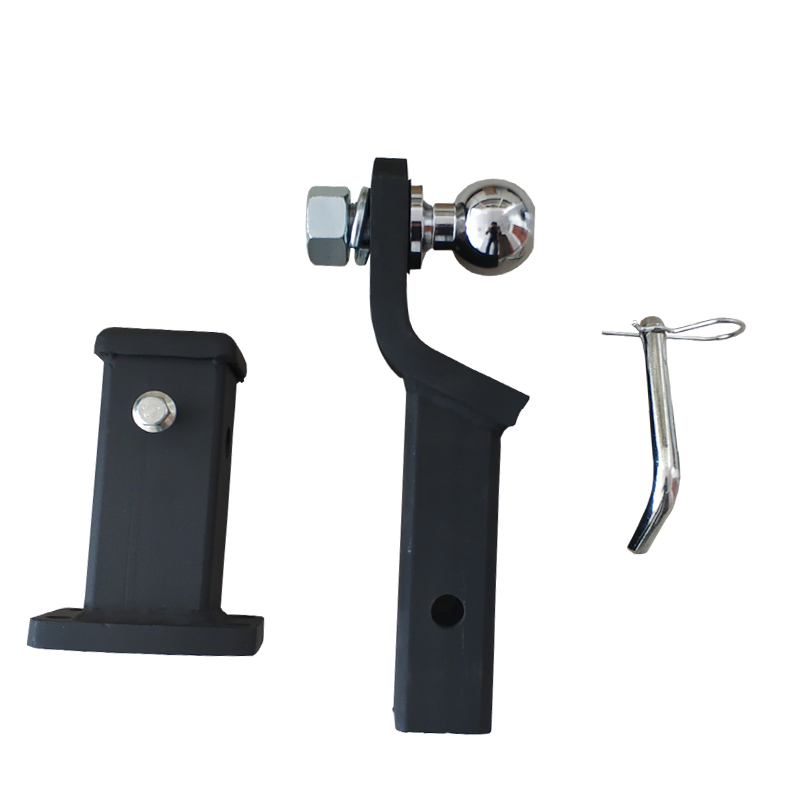 拖车球臂四件套汽车改装拖钩简易拖车钩橡皮艇拖车摩托艇拖车配件