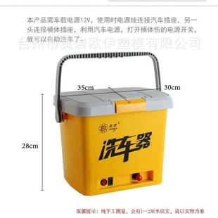 清洗机高压洗车器车家用式 接套装 便携电动车载空调工具刷 包邮