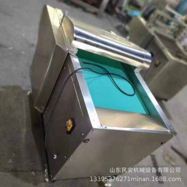 电动黄柏厚朴大黄切片机柏茯苓材切丁机全自动肉苁蓉材切丝机