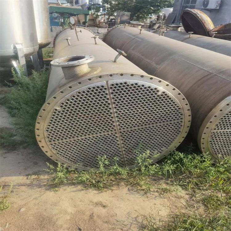 化工传热设备不锈钢冷凝器列管式冷凝器 食品工业换热设备 不锈钢