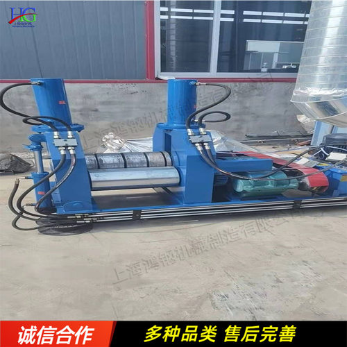 卷板机数控四辊液压胶轴两轴锥形不锈钢铝铜铁板卷圆筒滚圆弯弧机